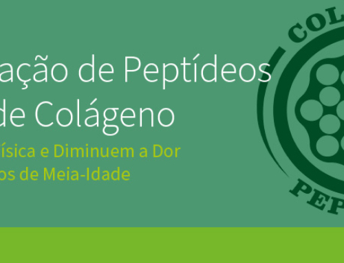 Suplementação de Peptídeos Bioativos de Colágeno